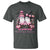 Breast Cancer Awareness Witch T Shirt In October We Wear Pink Ghost Witch - Wonder Print Shop