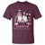 Breast Cancer Awareness Witch T Shirt In October We Wear Pink Ghost Witch - Wonder Print Shop