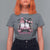 Breast Cancer Awareness Witch T Shirt For Women In October We Wear Pink Ghost Witch - Wonder Print Shop