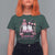 Breast Cancer Awareness Witch T Shirt For Women In October We Wear Pink Ghost Witch - Wonder Print Shop