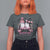 Breast Cancer Awareness Witch T Shirt For Women In October We Wear Pink Ghost Witch - Wonder Print Shop