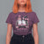 Breast Cancer Awareness Witch T Shirt For Women In October We Wear Pink Ghost Witch - Wonder Print Shop