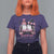 Breast Cancer Awareness Witch T Shirt For Women In October We Wear Pink Ghost Witch - Wonder Print Shop