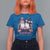 Breast Cancer Awareness Witch T Shirt For Women In October We Wear Pink Ghost Witch - Wonder Print Shop