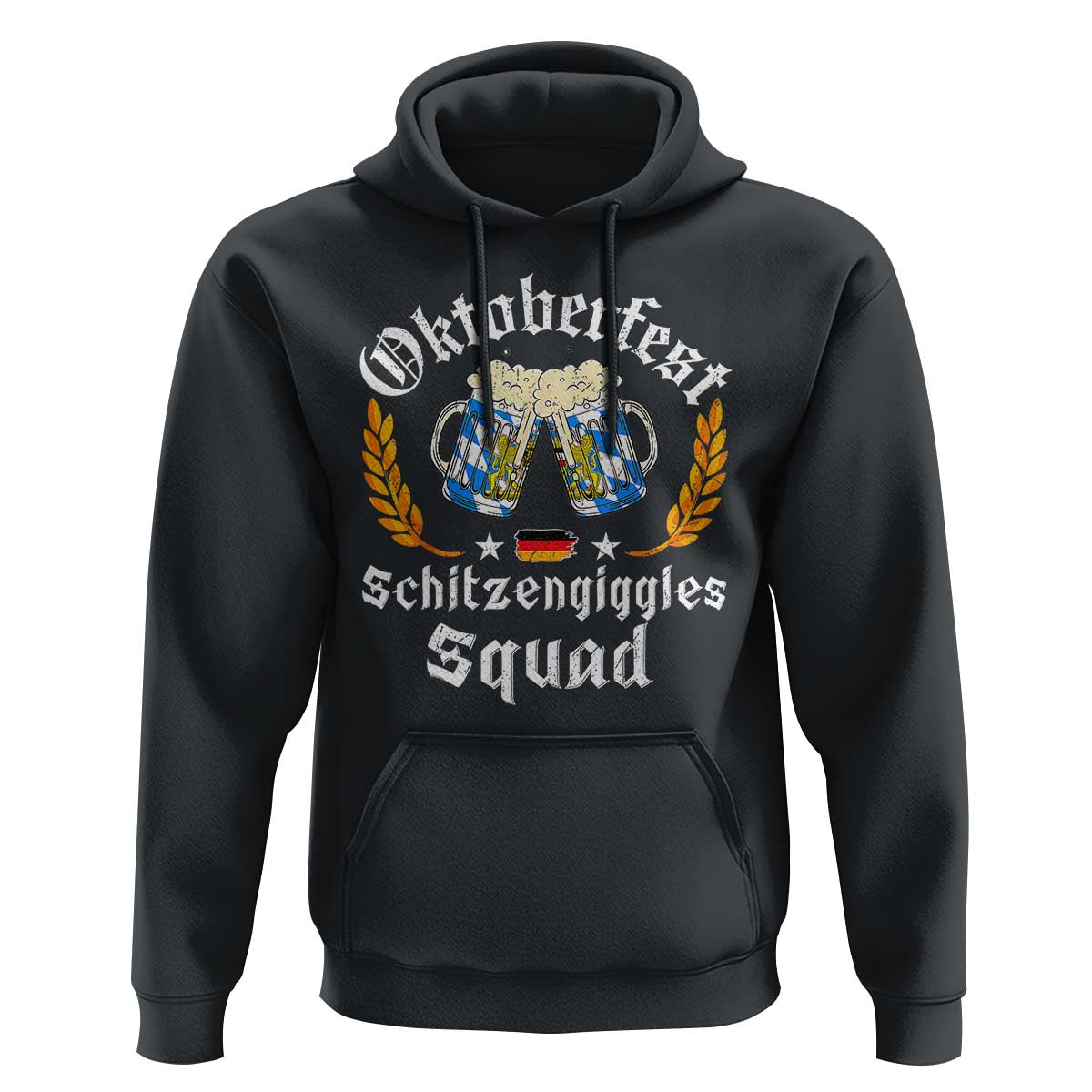 Oktoberfest Squad Hoodie Bavarian Festival Munich Beer