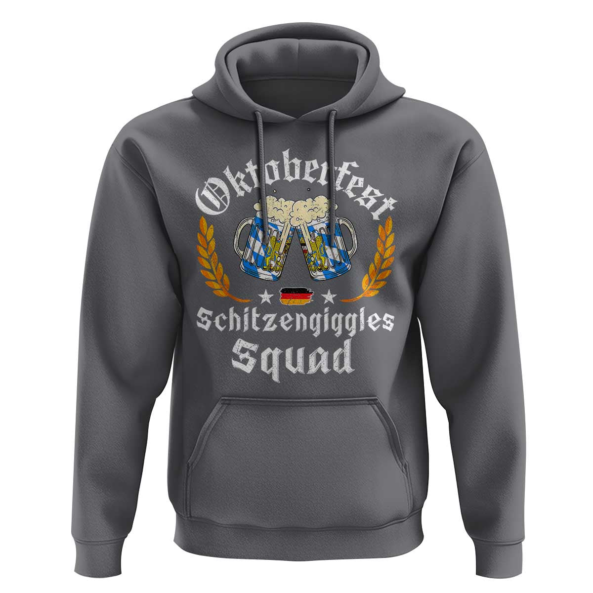 Oktoberfest Squad Hoodie Bavarian Festival Munich Beer