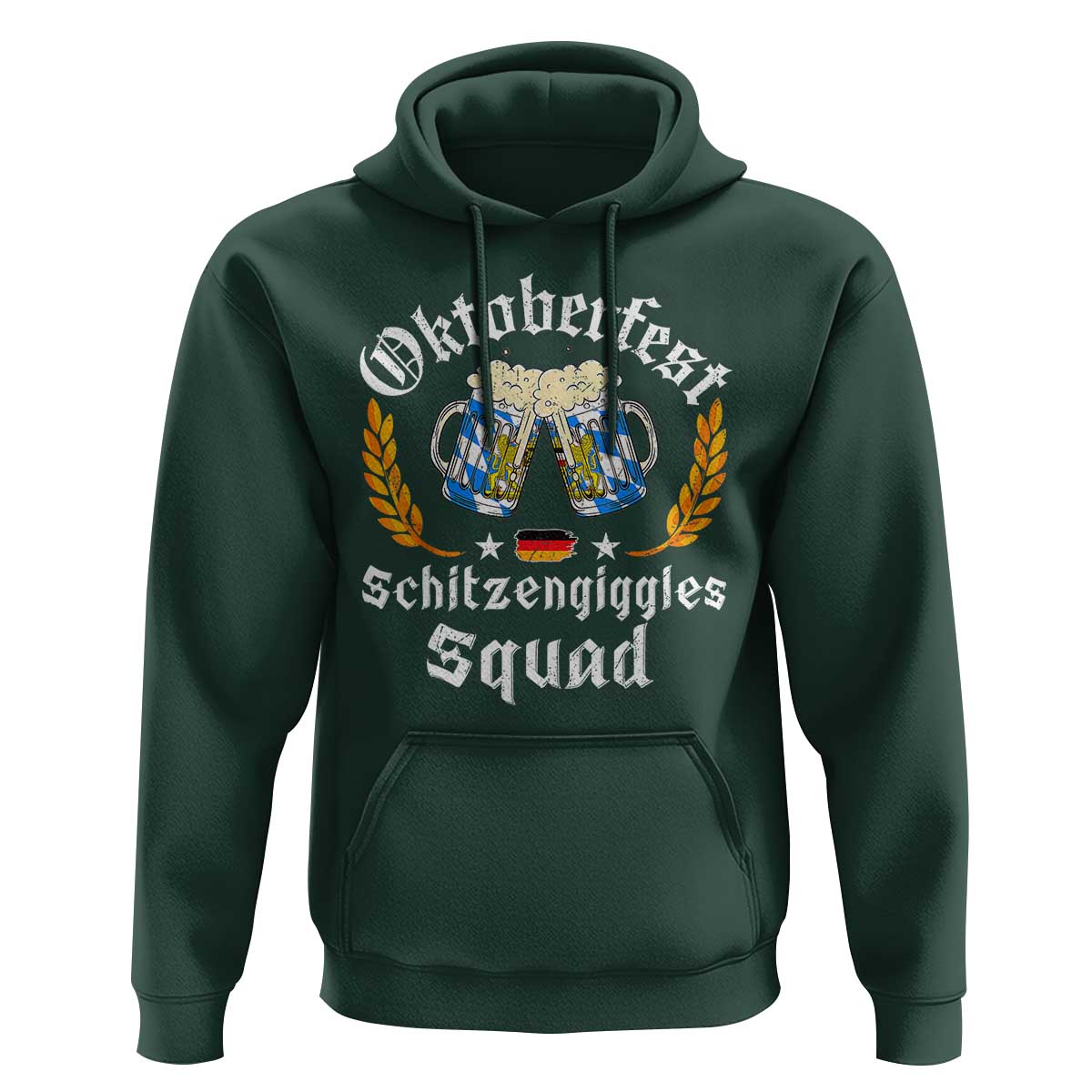 Oktoberfest Squad Hoodie Bavarian Festival Munich Beer