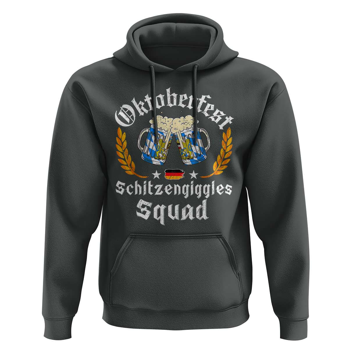 Oktoberfest Squad Hoodie Bavarian Festival Munich Beer