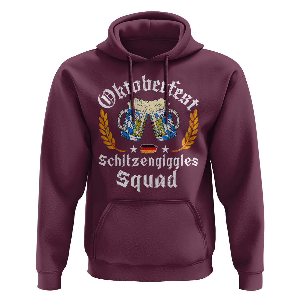 Oktoberfest Squad Hoodie Bavarian Festival Munich Beer