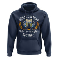 Oktoberfest Squad Hoodie Bavarian Festival Munich Beer