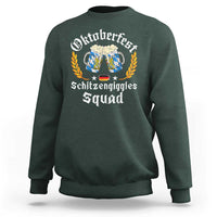 Oktoberfest Squad Sweatshirt Bavarian Festival Munich Beer - Wonder Print Shop