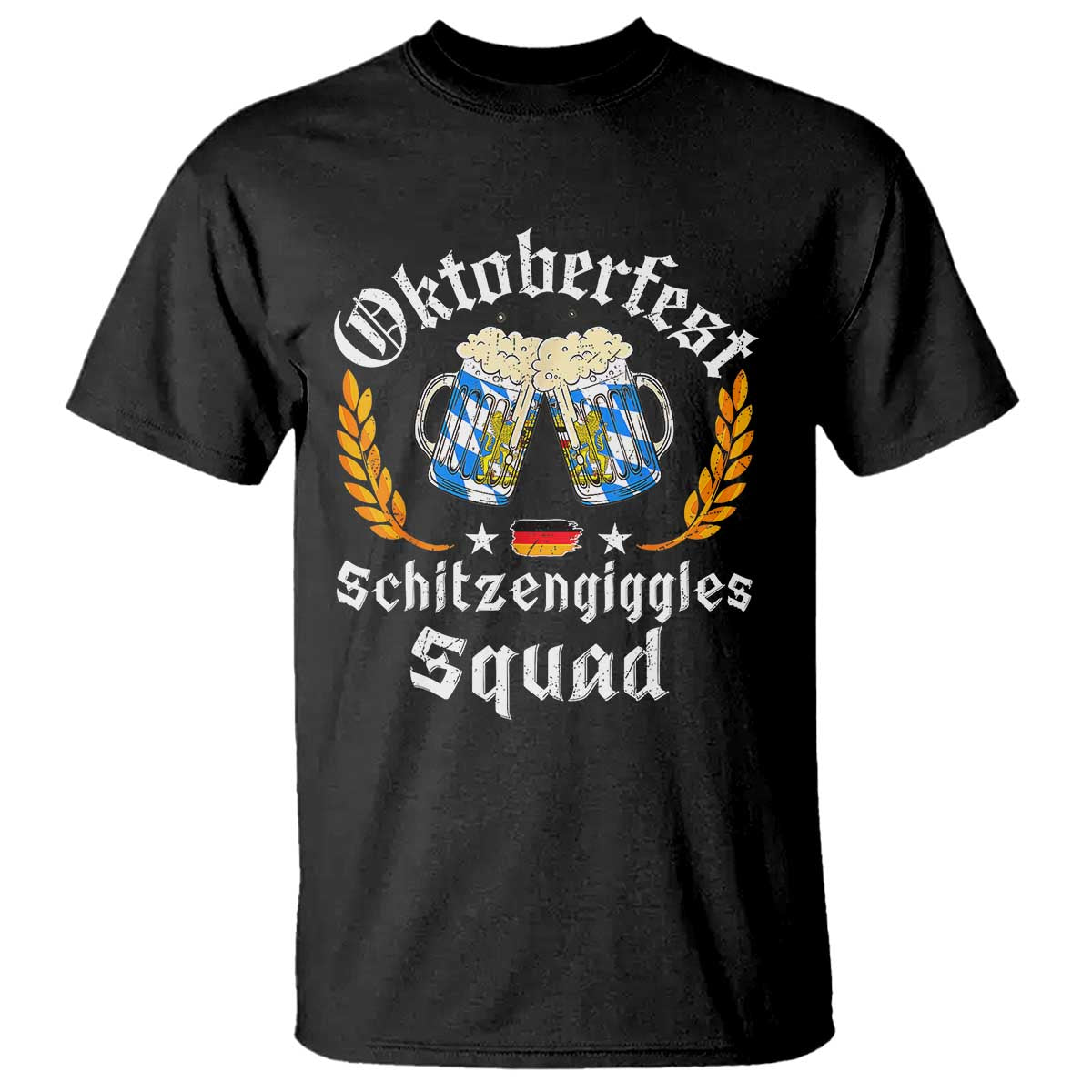 Oktoberfest Squad T Shirt Bavarian Festival Munich Beer - Wonder Print Shop