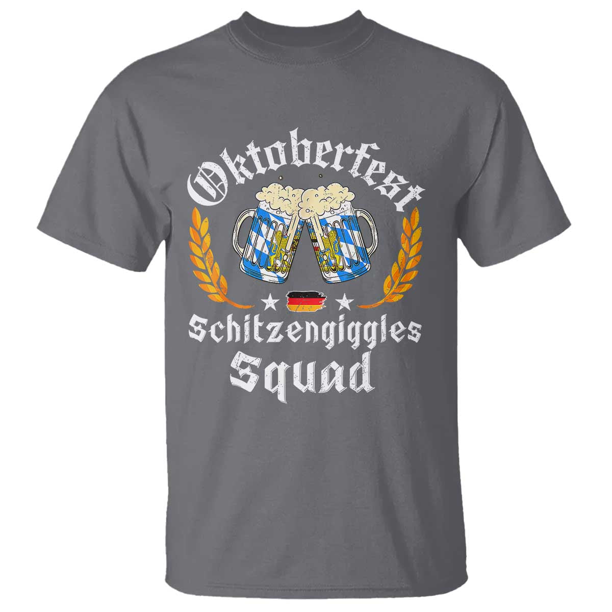 Oktoberfest Squad T Shirt Bavarian Festival Munich Beer - Wonder Print Shop