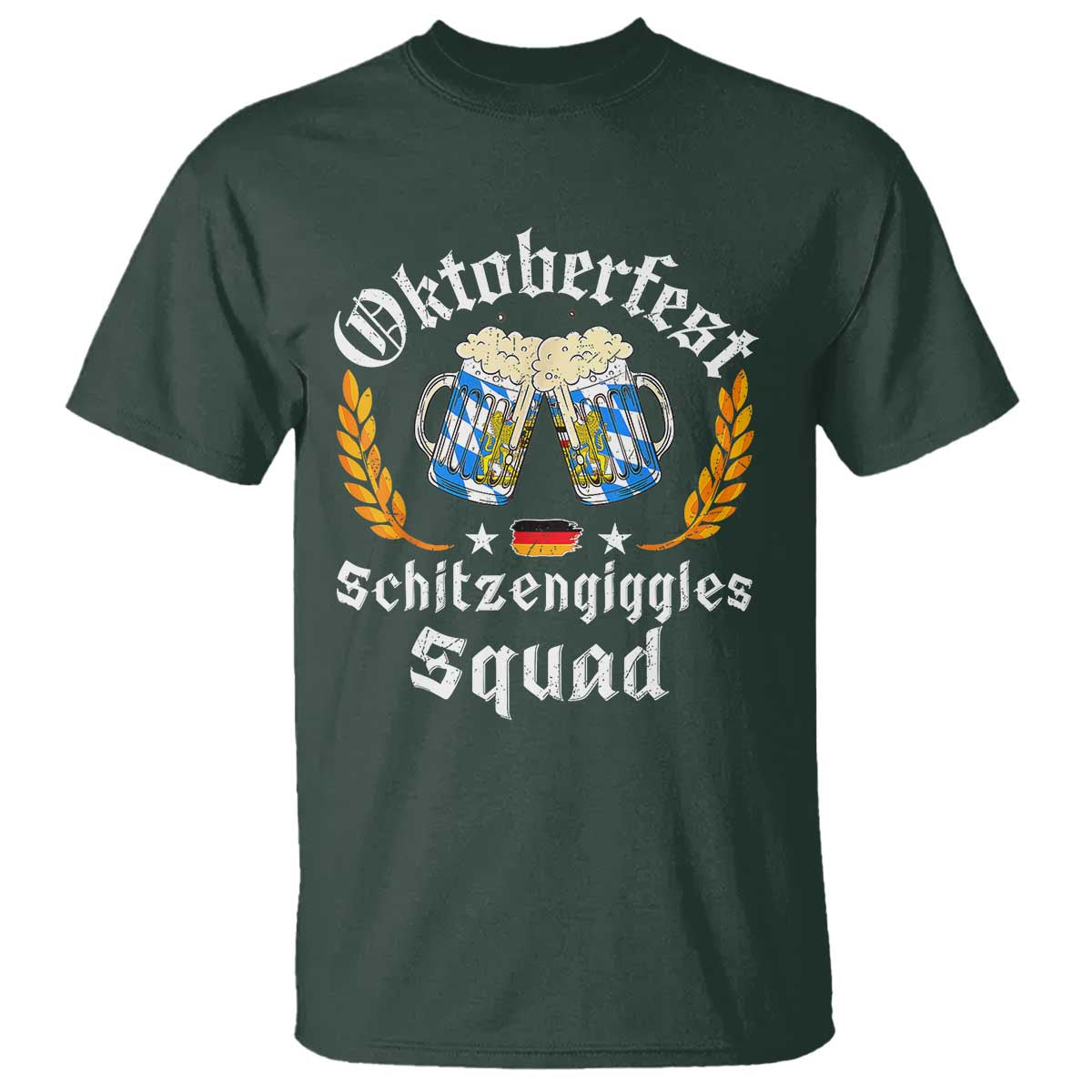 Oktoberfest Squad T Shirt Bavarian Festival Munich Beer - Wonder Print Shop