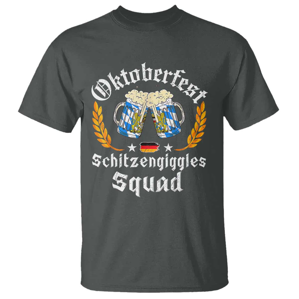 Oktoberfest Squad T Shirt Bavarian Festival Munich Beer - Wonder Print Shop