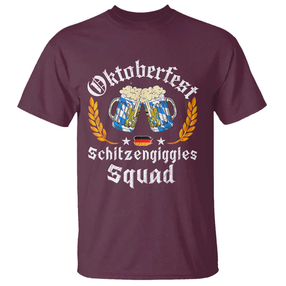 Oktoberfest Squad T Shirt Bavarian Festival Munich Beer - Wonder Print Shop