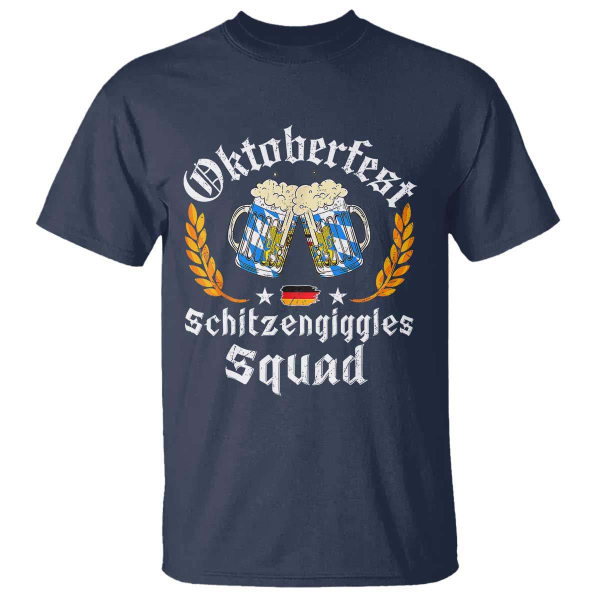 Oktoberfest Squad T Shirt Bavarian Festival Munich Beer - Wonder Print Shop