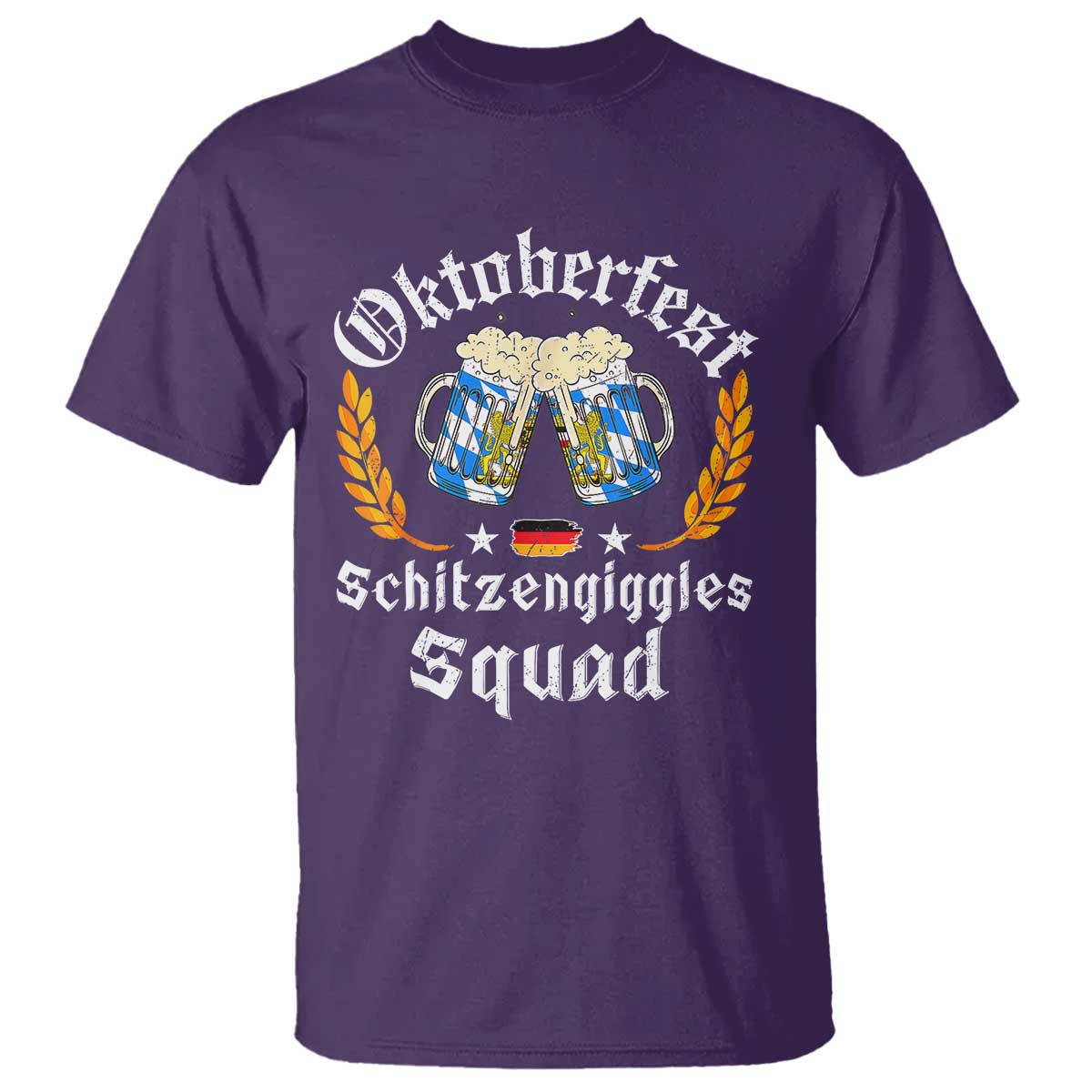 Oktoberfest Squad T Shirt Bavarian Festival Munich Beer - Wonder Print Shop
