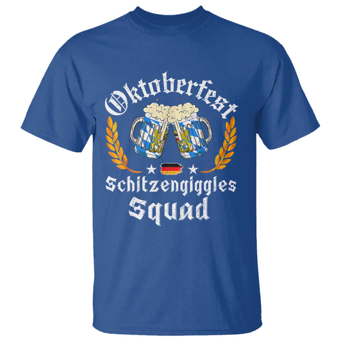 Oktoberfest Squad T Shirt Bavarian Festival Munich Beer - Wonder Print Shop