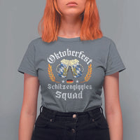Oktoberfest Squad T Shirt For Women Bavarian Festival Munich Beer - Wonder Print Shop
