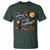 Black Cat Halloween T Shirt Starry Night Lover Van Gogh Inspo - Wonder Print Shop