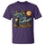 Black Cat Halloween T Shirt Starry Night Lover Van Gogh Inspo - Wonder Print Shop