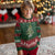Book Lover Xmas Tree Ugly Christmas Sweater Merry Bookmas - Wonder Print Shop