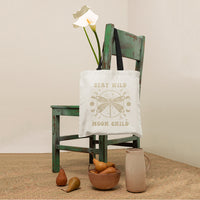 Stay Wild Moon Child Celestial Aesthetic Dragonfly Mystical Moon Phrases Tote Bag, Dragonfly Tote Bag, Boho Gift for Women Tote Bag - Wonder Print Shop