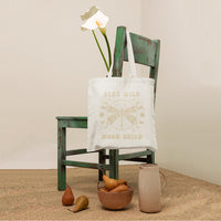 Stay Wild Moon Child Celestial Aesthetic Dragonfly Mystical Moon Phrases Tote Bag, Dragonfly Tote Bag, Boho Gift for Women Tote Bag - Wonder Print Shop