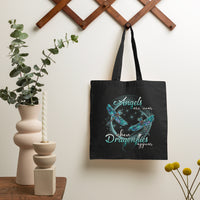 Angels Are Near When Dragonflies Appear Heavenly Nostalgic Spiritual Tote Bag, Dragonfly Tote Bag, Gift for Women Tote Bag - Wonder Print Shop