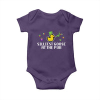 Funny St Patricks Day Baby Onesie Silliest Goose At The Pub Funny St. Patrick’s Day
