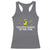 Funny St Patricks Day Racerback Tank Top Silliest Goose At The Pub Funny St. Patrick’s Day
