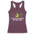 Funny St Patricks Day Racerback Tank Top Silliest Goose At The Pub Funny St. Patrick’s Day