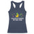 Funny St Patricks Day Racerback Tank Top Silliest Goose At The Pub Funny St. Patrick’s Day