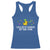Funny St Patricks Day Racerback Tank Top Silliest Goose At The Pub Funny St. Patrick’s Day