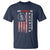 No Kings In America T Shirt Retro Freedom American Betsy Ross Flag