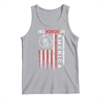 No Kings In America Tank Top Retro Freedom American Betsy Ross Flag