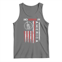 No Kings In America Tank Top Retro Freedom American Betsy Ross Flag