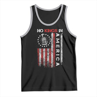 No Kings In America Tank Top Retro Freedom American Betsy Ross Flag