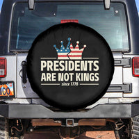 Presidents Are Not Kings Spare Tire Cover Since 1776 American Flag