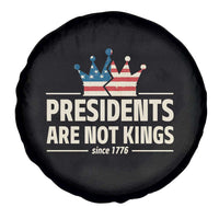 Presidents Are Not Kings Spare Tire Cover Since 1776 American Flag