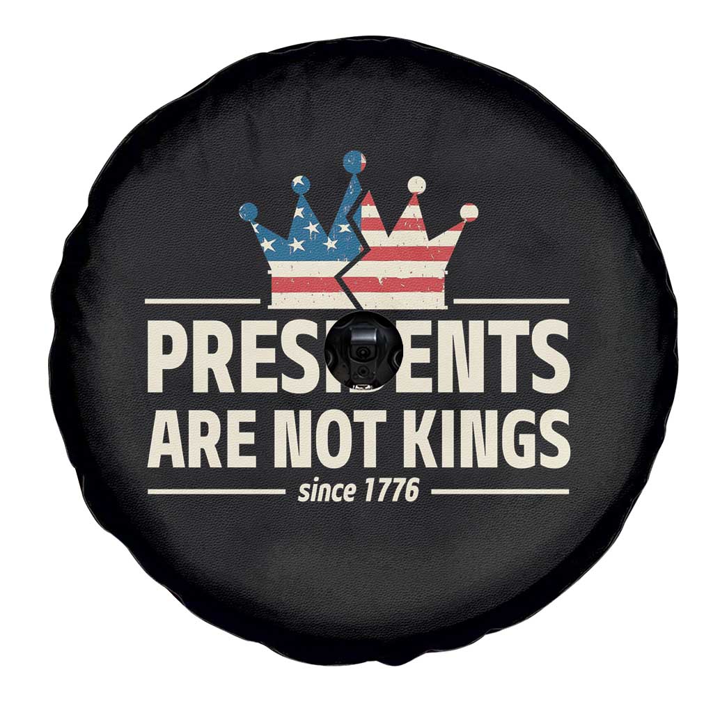 Presidents Are Not Kings Spare Tire Cover Since 1776 American Flag