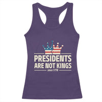 Presidents Are Not Kings Racerback Tank Top Since 1776 American Flag