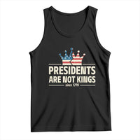 Presidents Are Not Kings Tank Top Since 1776 American Flag