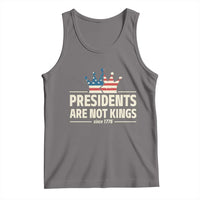 Presidents Are Not Kings Tank Top Since 1776 American Flag