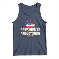 Presidents Are Not Kings Tank Top Since 1776 American Flag