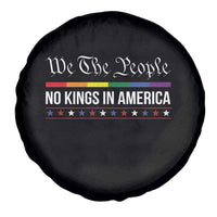 No Kings In America Spare Tire Cover We The People