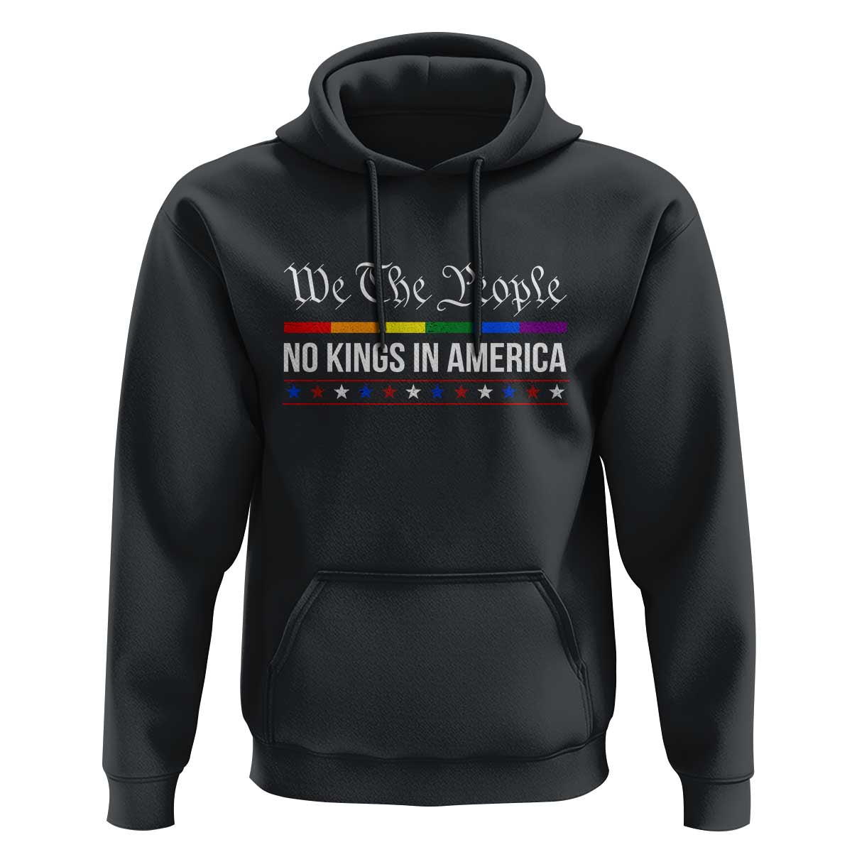 No Kings In America Hoodie We The People