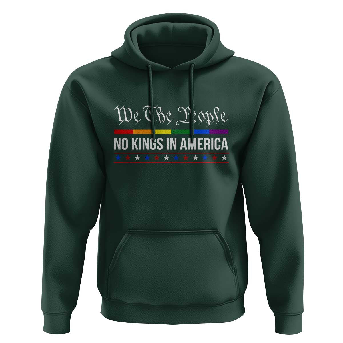 No Kings In America Hoodie We The People
