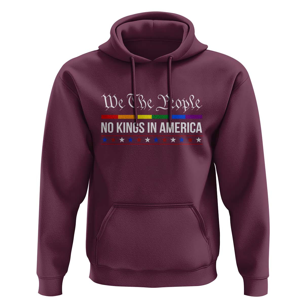 No Kings In America Hoodie We The People